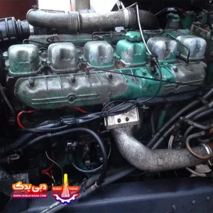 موتور کامل ولوو F12 اینترکولر